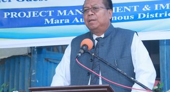 Puhpa M. Laikaw, Hon’ble CEM, MADC ta MADC Complex, Siaha liata Lôbô Programme hmâkhei