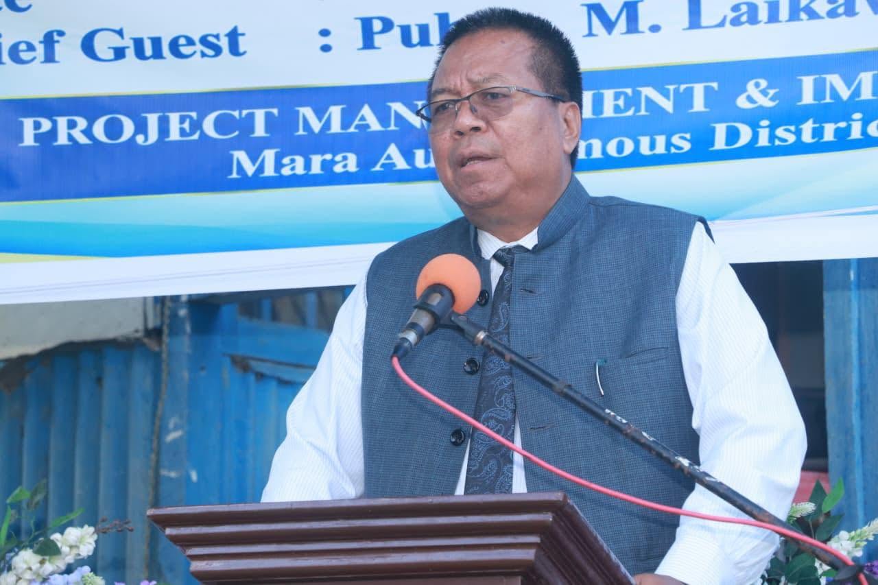 Puhpa M. Laikaw, Hon’ble CEM, MADC ta MADC Complex, Siaha liata Lôbô Programme hmâkhei