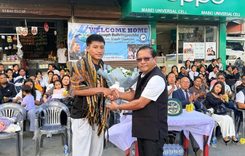 Puhpa T. Seido, EM, MADC ta Satlia L. Joseph Buihringpachha dyna programme hmâkhei