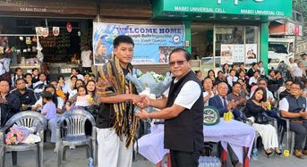 Puhpa T. Seido, EM, MADC ta Satlia L. Joseph Buihringpachha dyna programme hmâkhei
