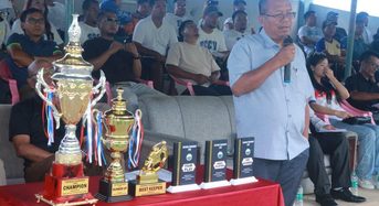 Puhpa M. Laikaw, Hon’ble CEM, MADC ta CEM MADC Trophy 2026 Programme hmâkhei